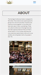 Mobile Screenshot of heritageconferencecenter.org
